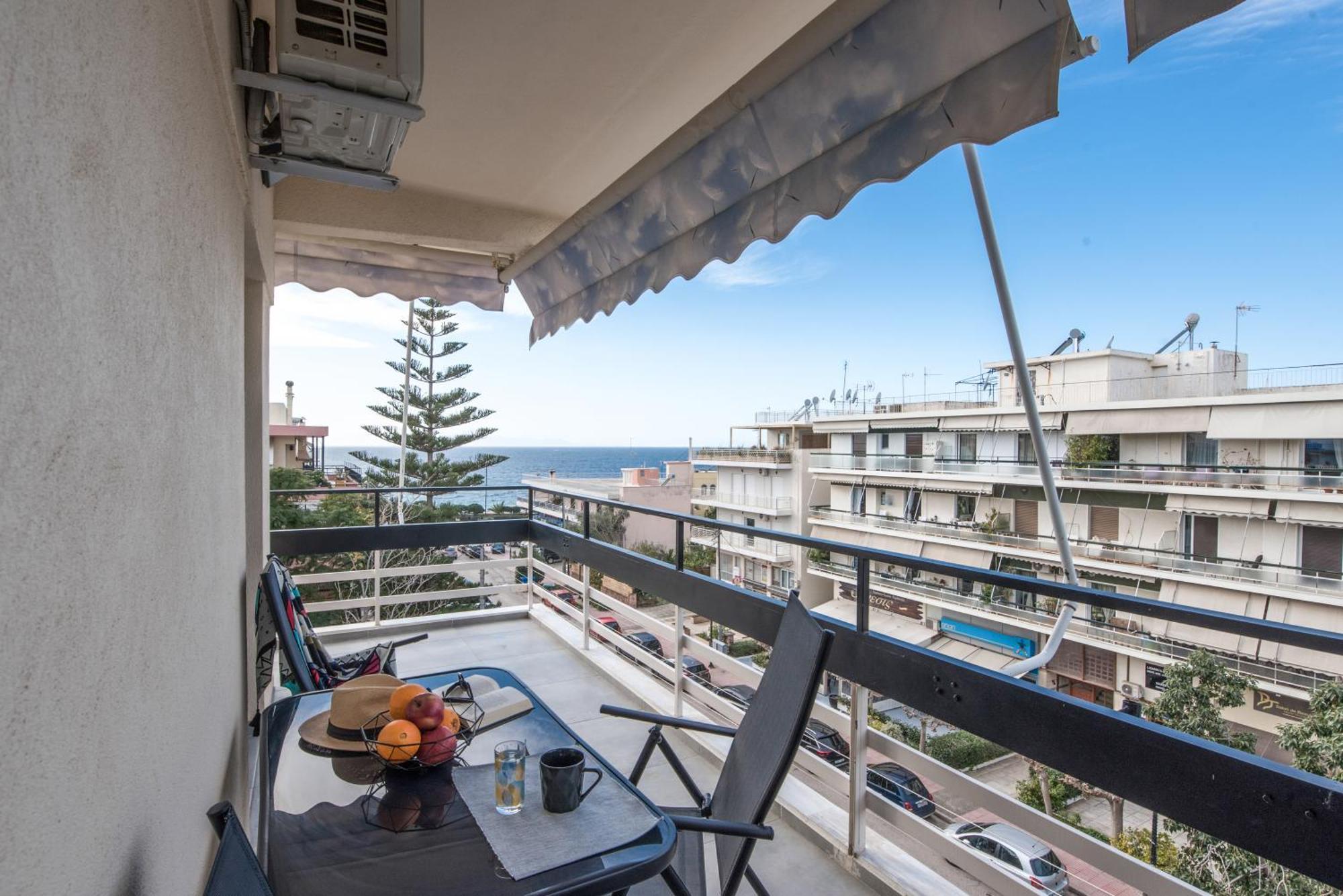 Valeria'S Sea View Apartment Athens Exterior photo